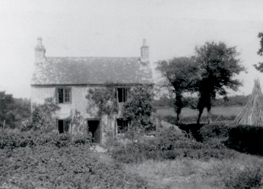 Front of Bates Green circa 1930
